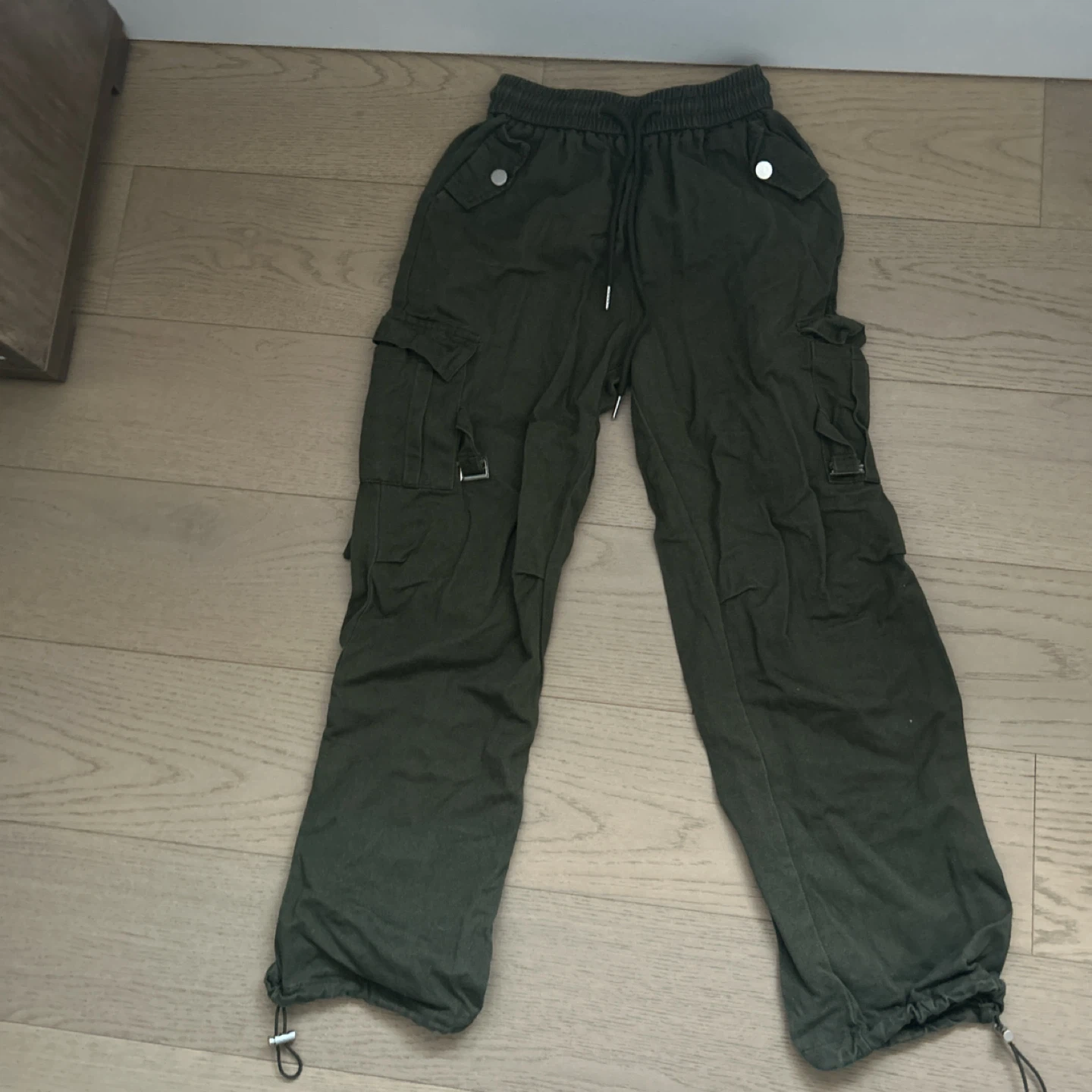 Green Cargo Pants