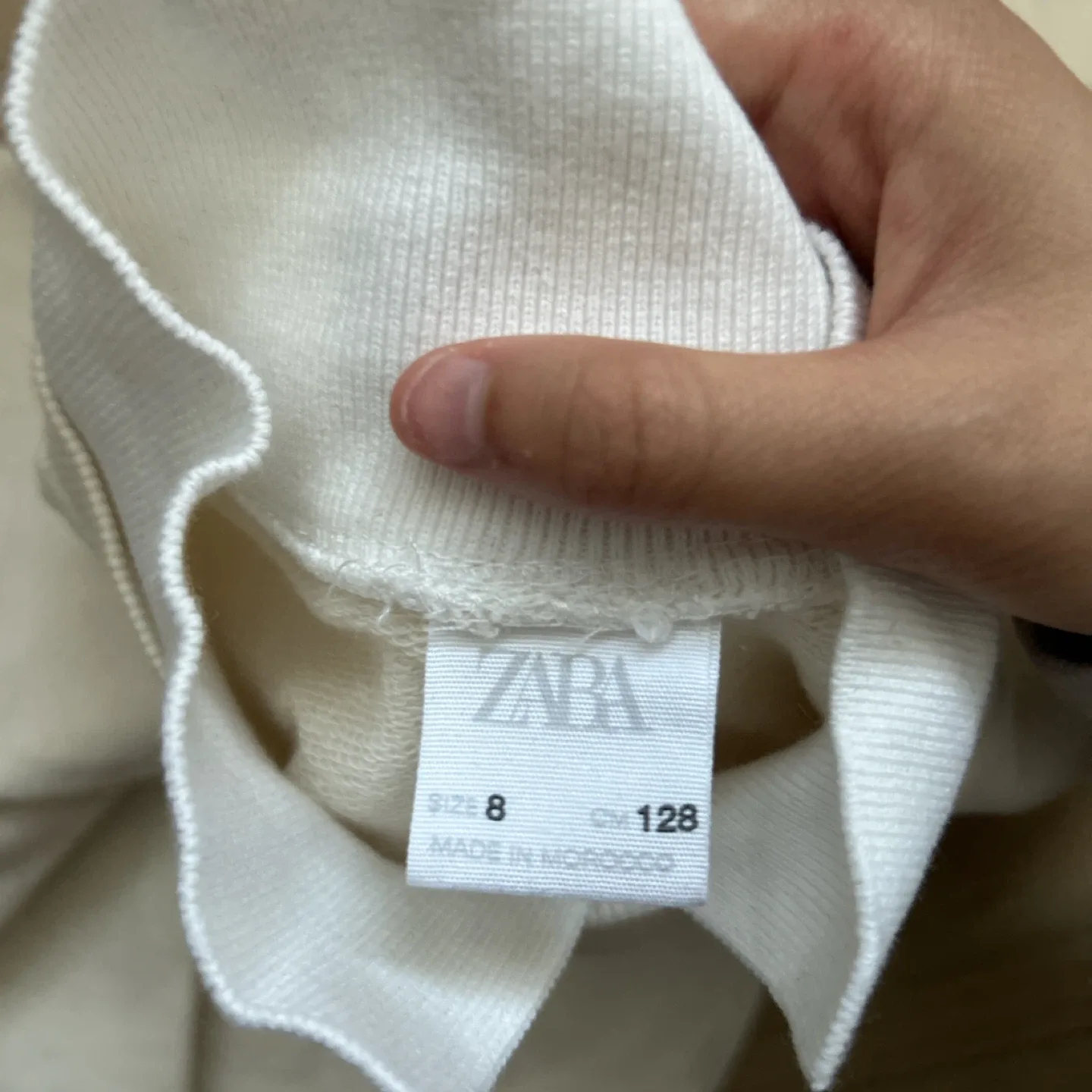 ZARA Long Sleeve Shirt Size 8 years old - photo 3