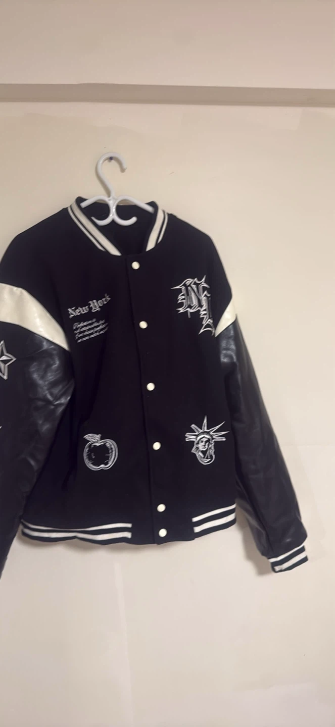 New York Varsity Jacket - photo 3