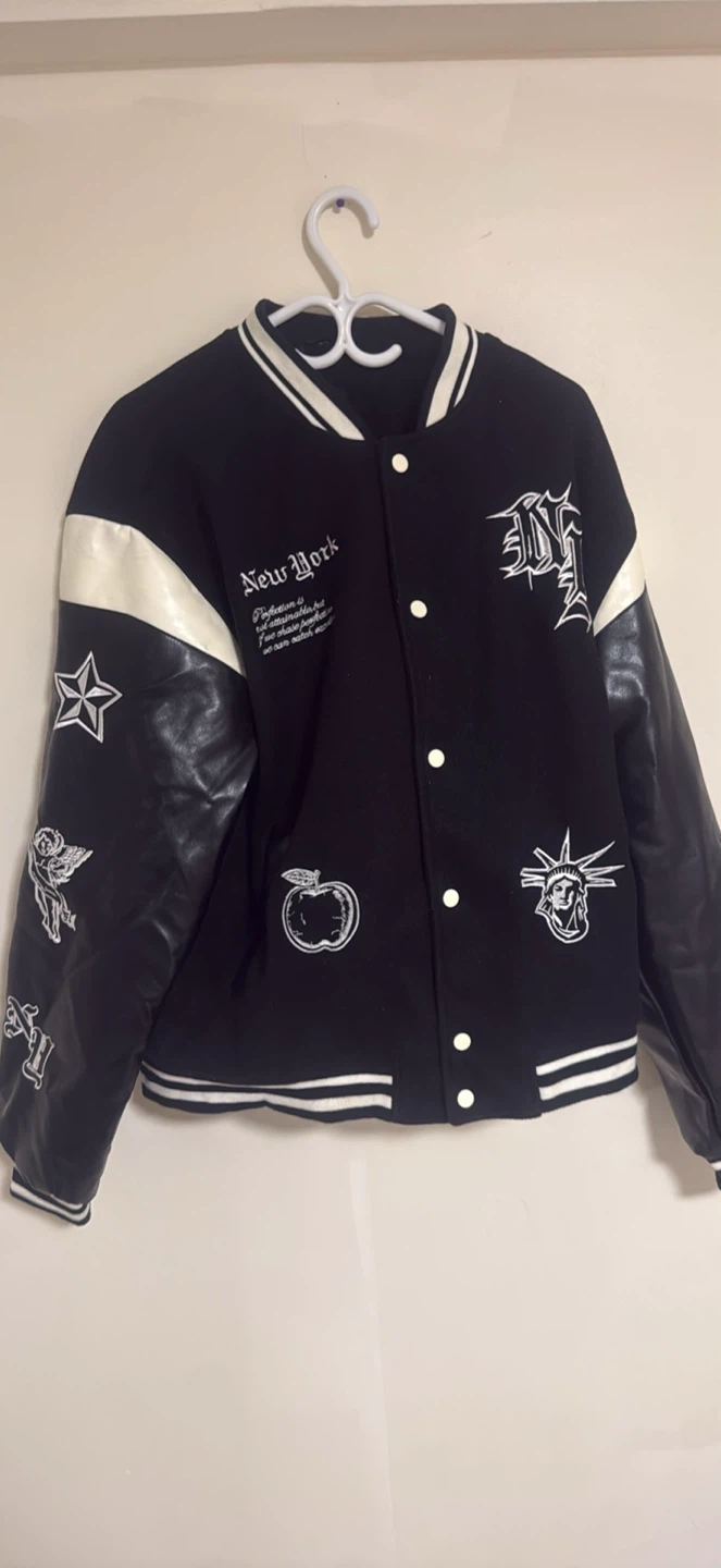 New York Varsity Jacket - photo 2