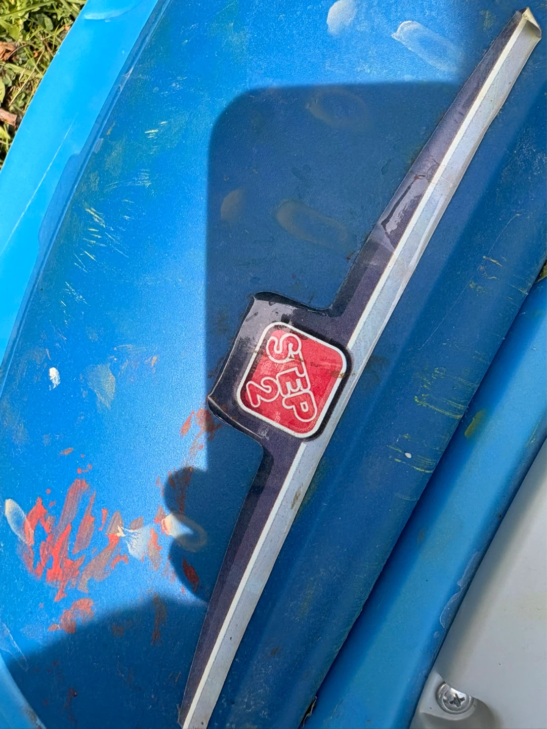 Step2 Push Around Sports Car - Blue - photo 4