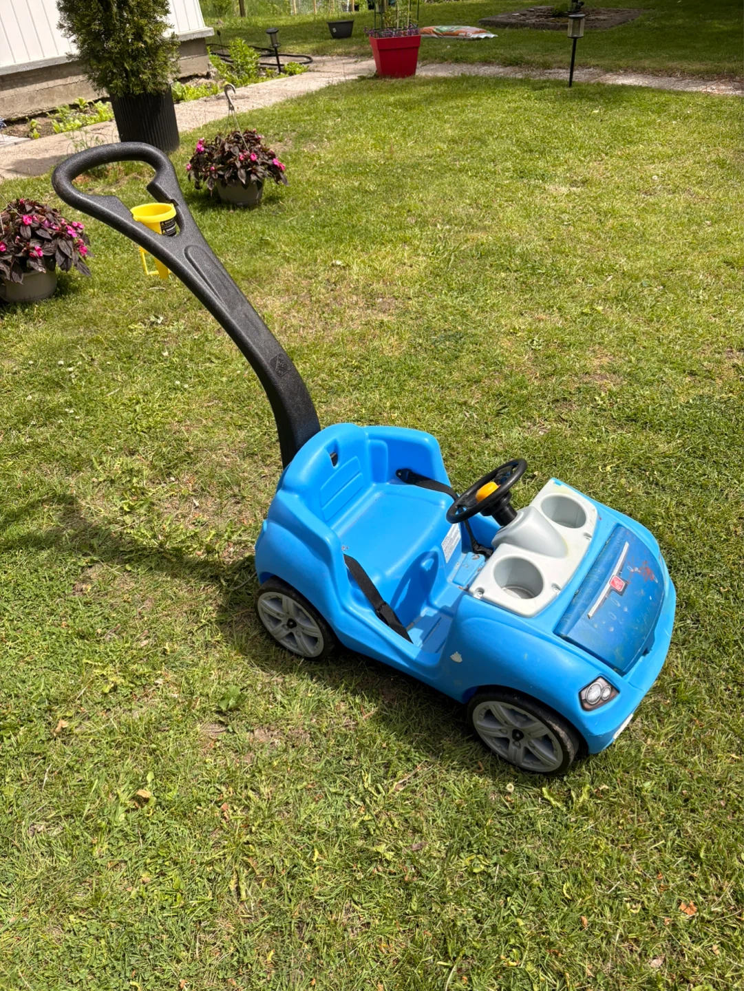 Step2 Push Around Sports Car - Blue