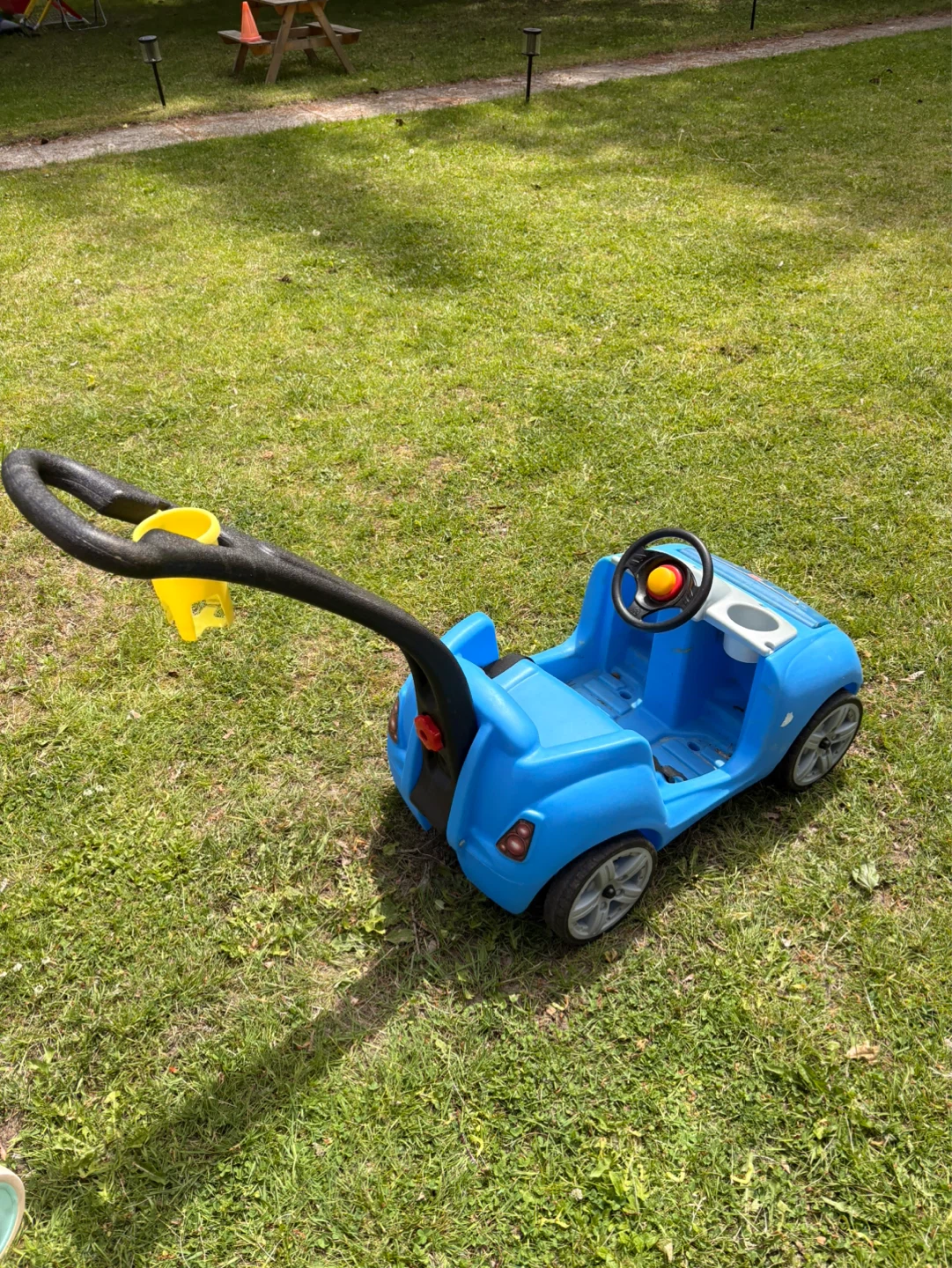 Step2 Push Around Sports Car - Blue - photo 2