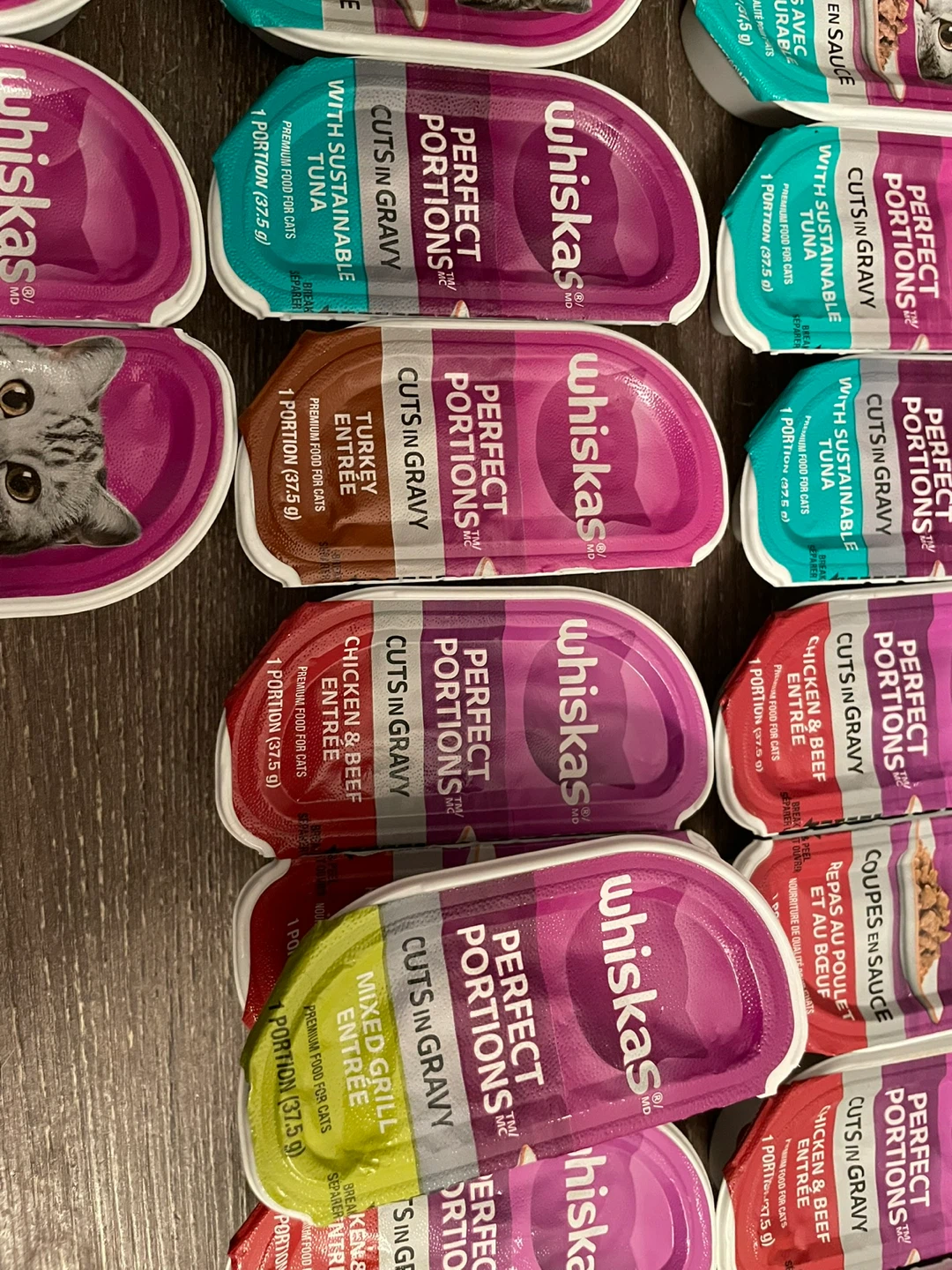 Whiskas Cuts Wet Cat Food Lot - photo 2