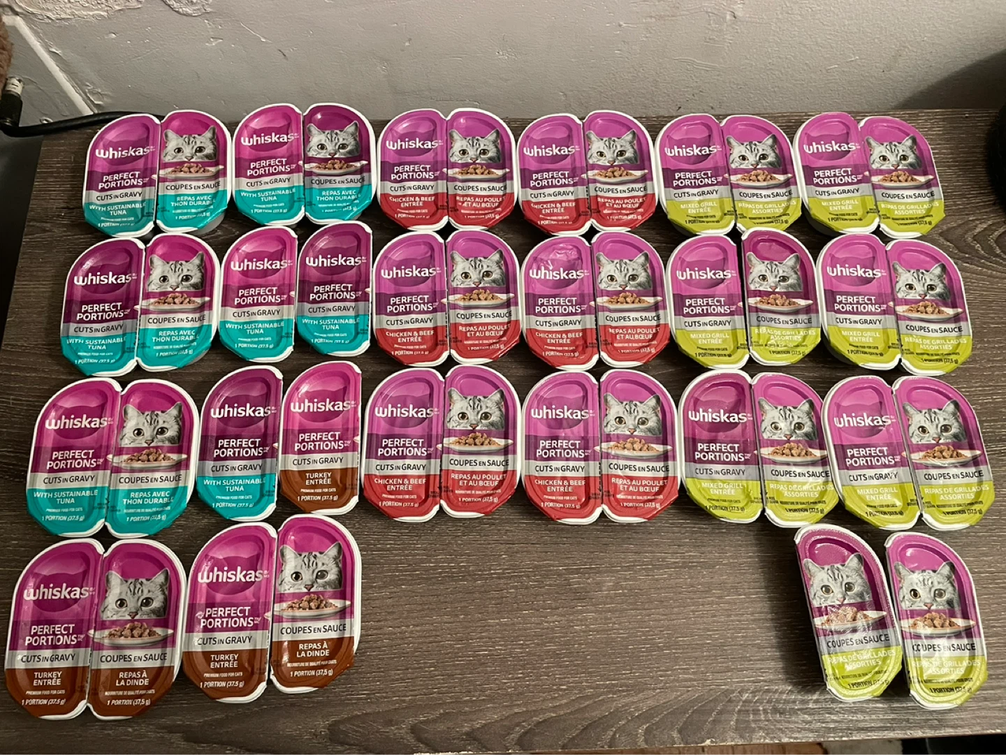 Whiskas Cuts Wet Cat Food Lot