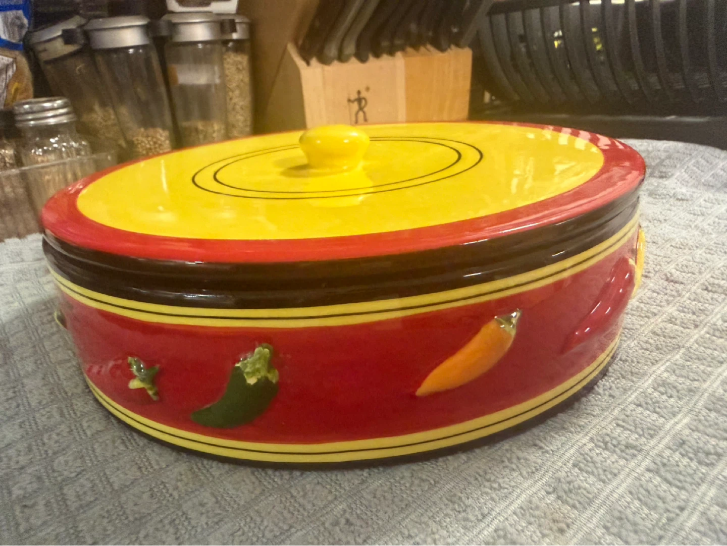 Chili Pepper Electric Grill with Lid - photo 5