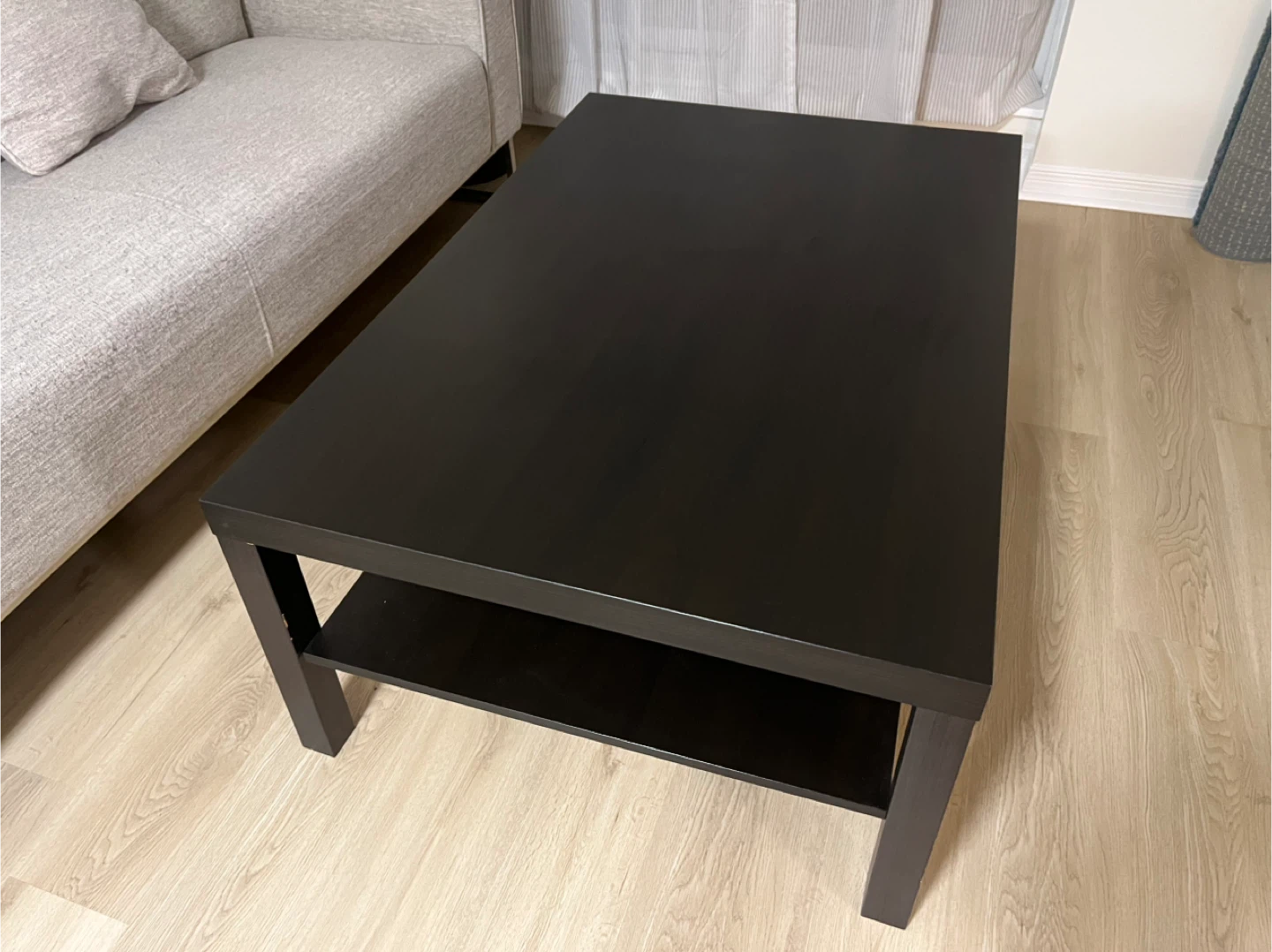 IKEA LACK Coffee Table - Black-brown