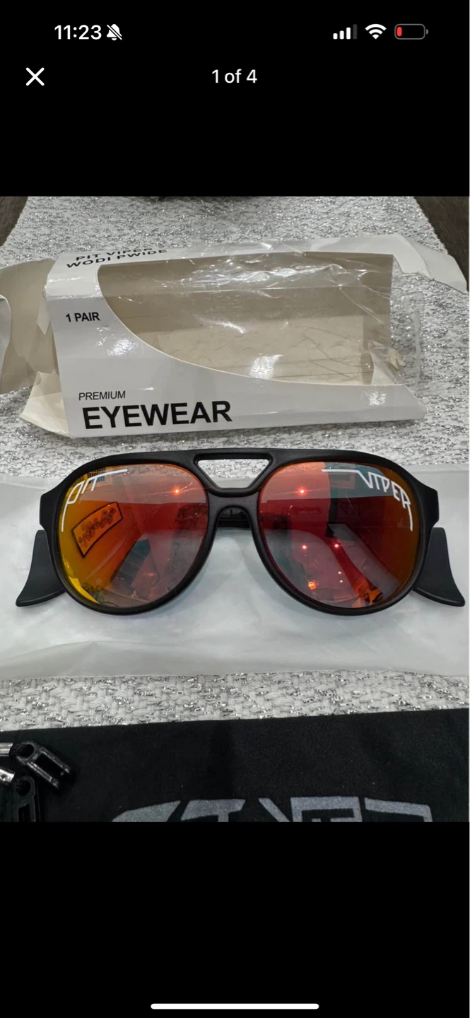Pit viper sunglasses