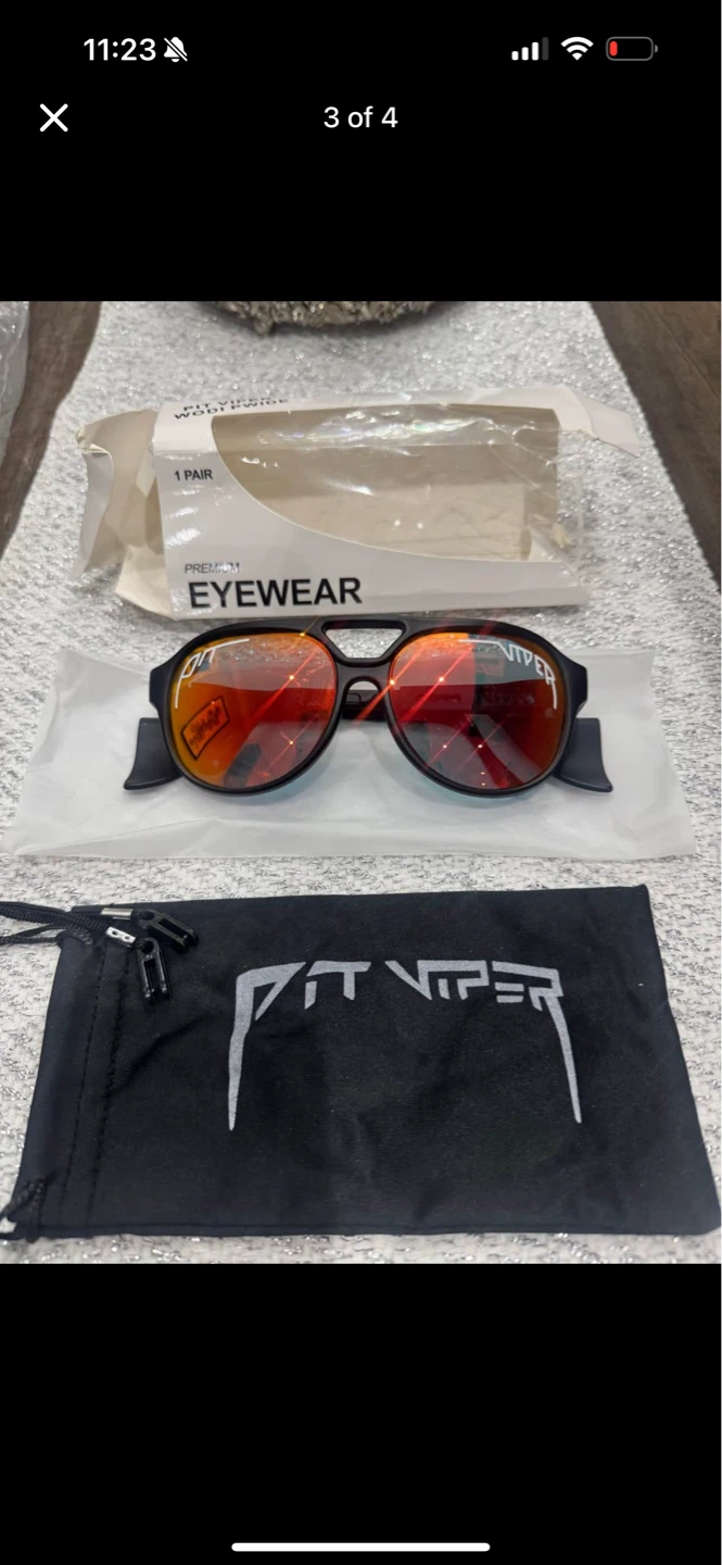 Pit viper sunglasses - photo 3
