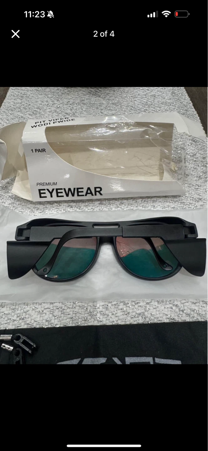 Pit viper sunglasses - photo 2