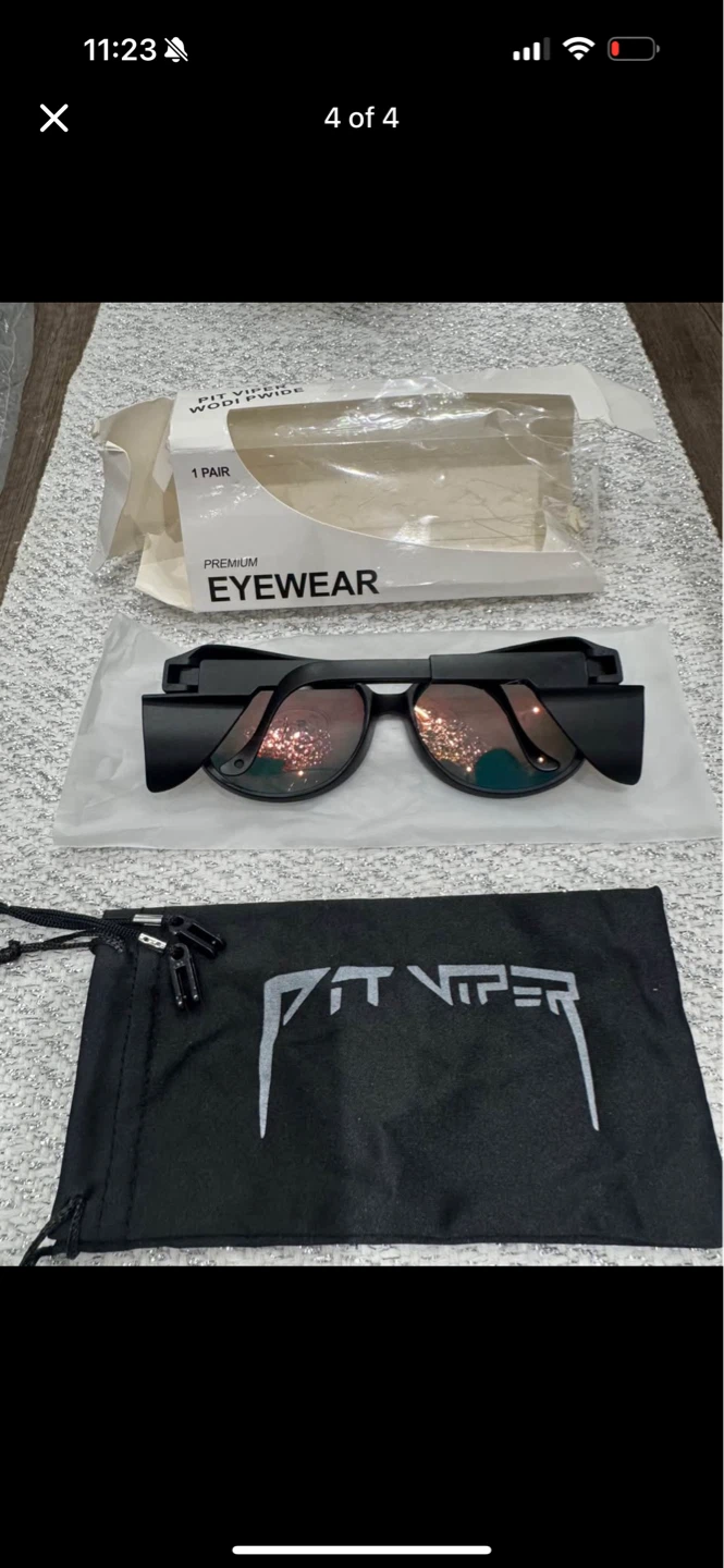Pit viper sunglasses - photo 4