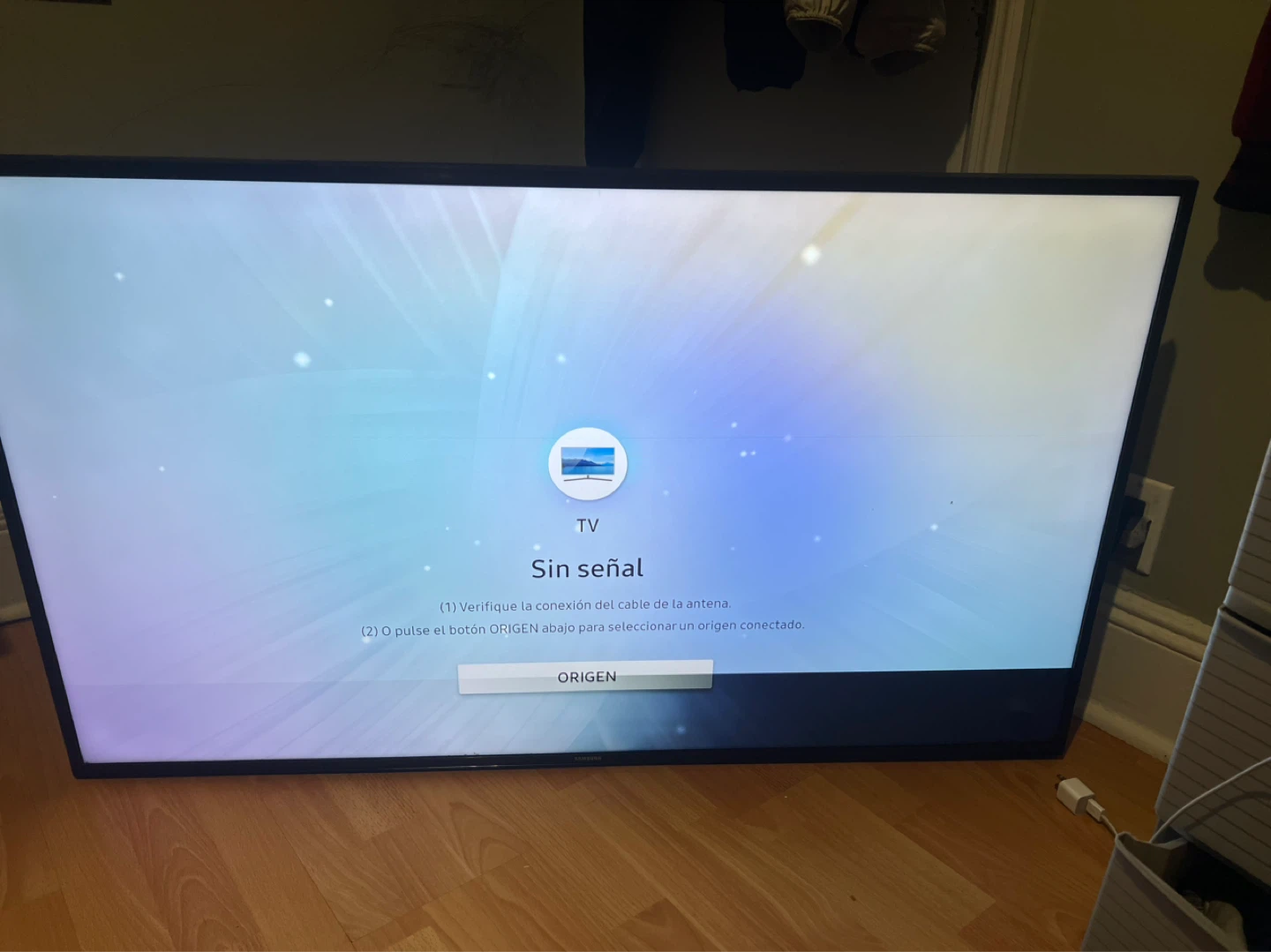 Samsung Flat Screen TV - photo 2