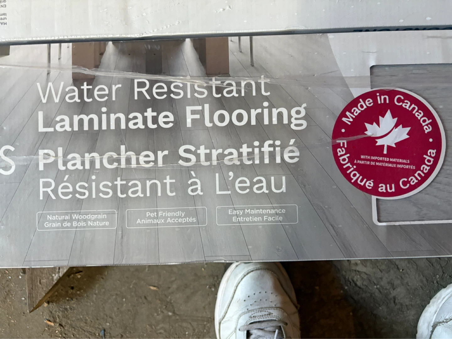 Water Resistant Laminate Flooring