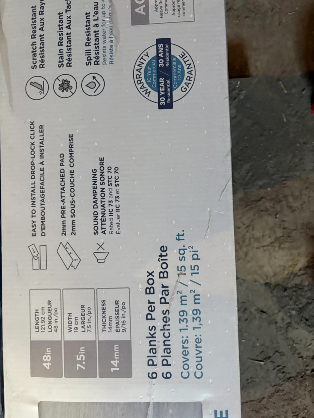 Water Resistant Laminate Flooring - photo 2