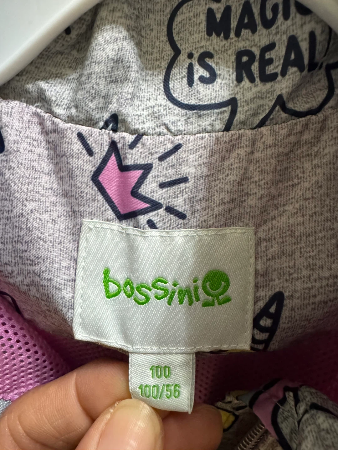 Bossini Unicorn Windbreaker Jacket - photo 2
