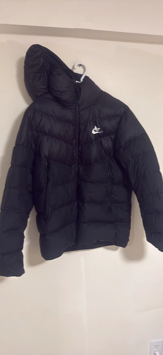 Nike Down Fill Hooded Puffer Jacket - photo 2