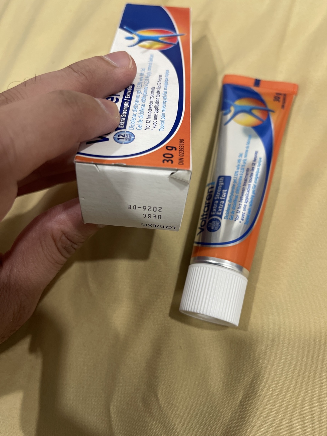 Volataren Extra Strength Gel 30g