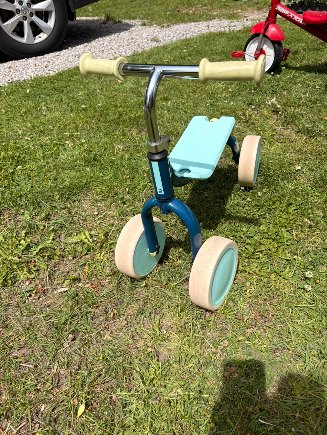 B'TWIN Balance Bike Scooter