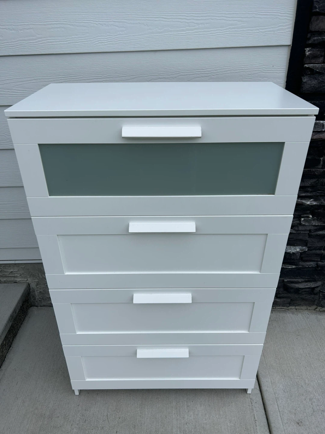 IKEA BRIMNES dresser 4 drawers