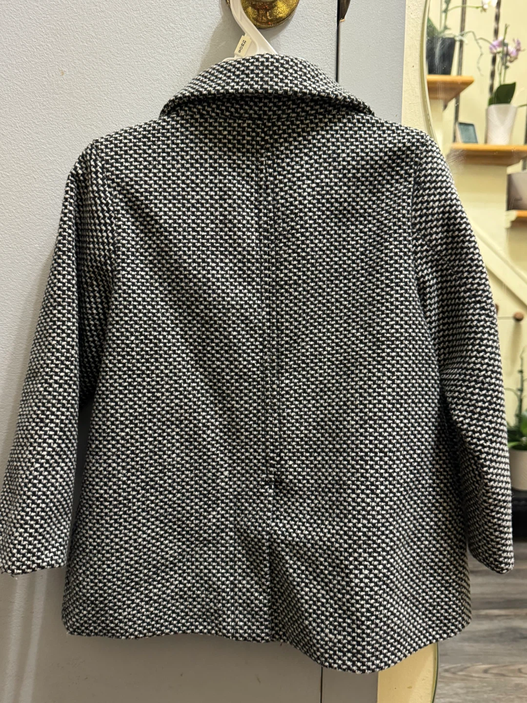 Old Navy Girls Houndstooth Blazer Jacket Size 3T - photo 4