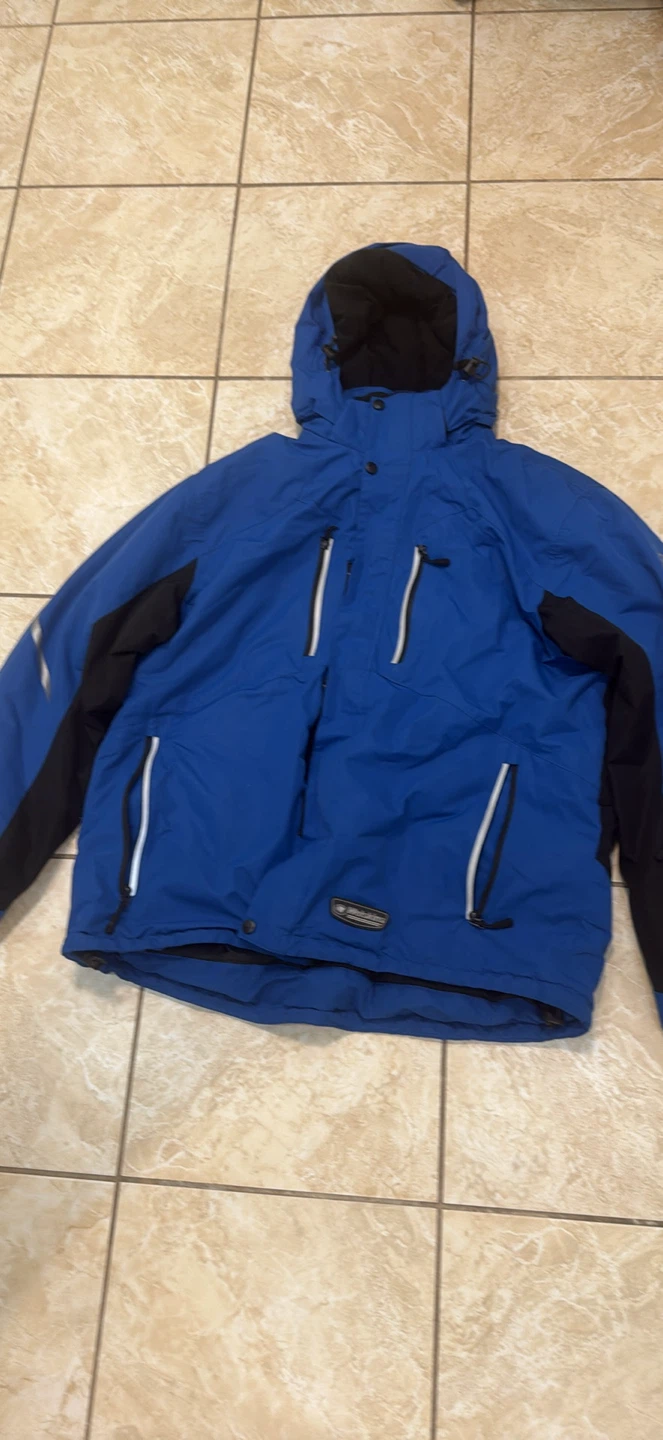 Blue Ski Jacket