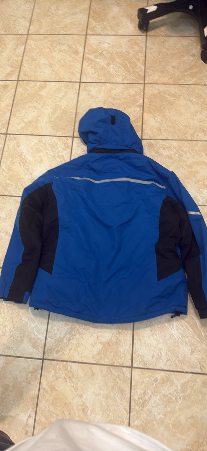 Blue Ski Jacket - photo 2