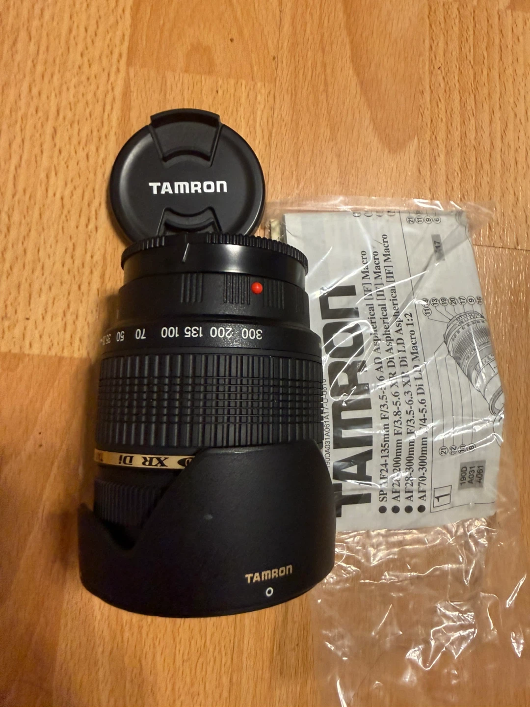 Tamron AF 28-300mm F/3.5-6.3 XR Di LD  (IF) Macro Lens for Sony - photo 4
