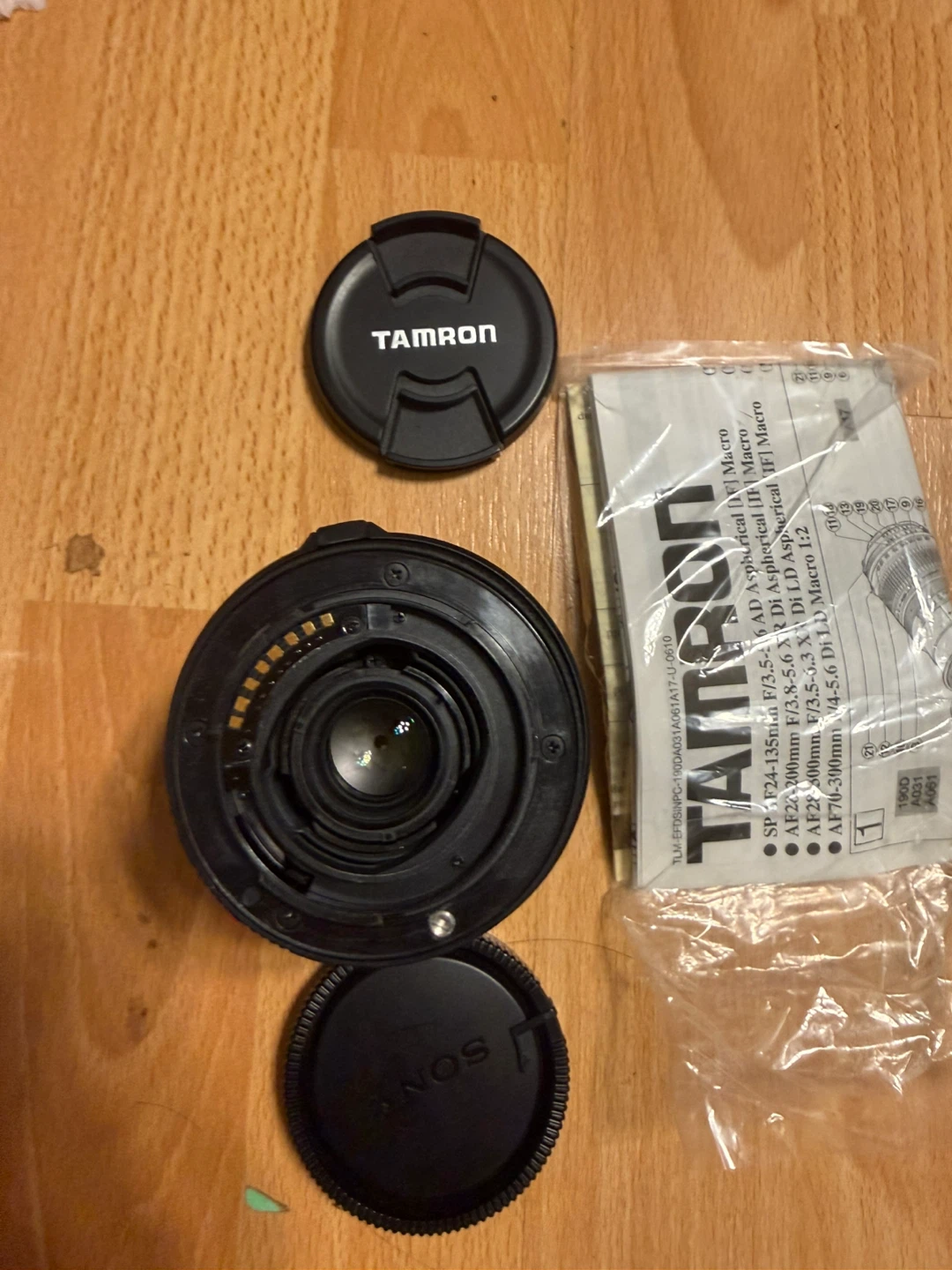 Tamron AF 28-300mm F/3.5-6.3 XR Di LD  (IF) Macro Lens for Sony - photo 3