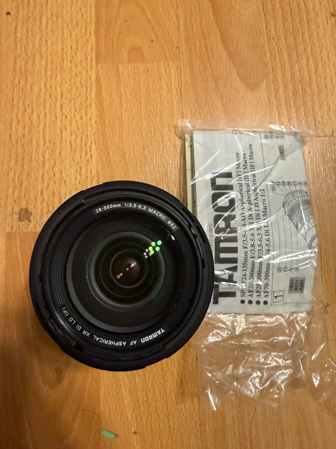 Tamron AF 28-300mm F/3.5-6.3 XR Di LD  (IF) Macro Lens for Sony - photo 5