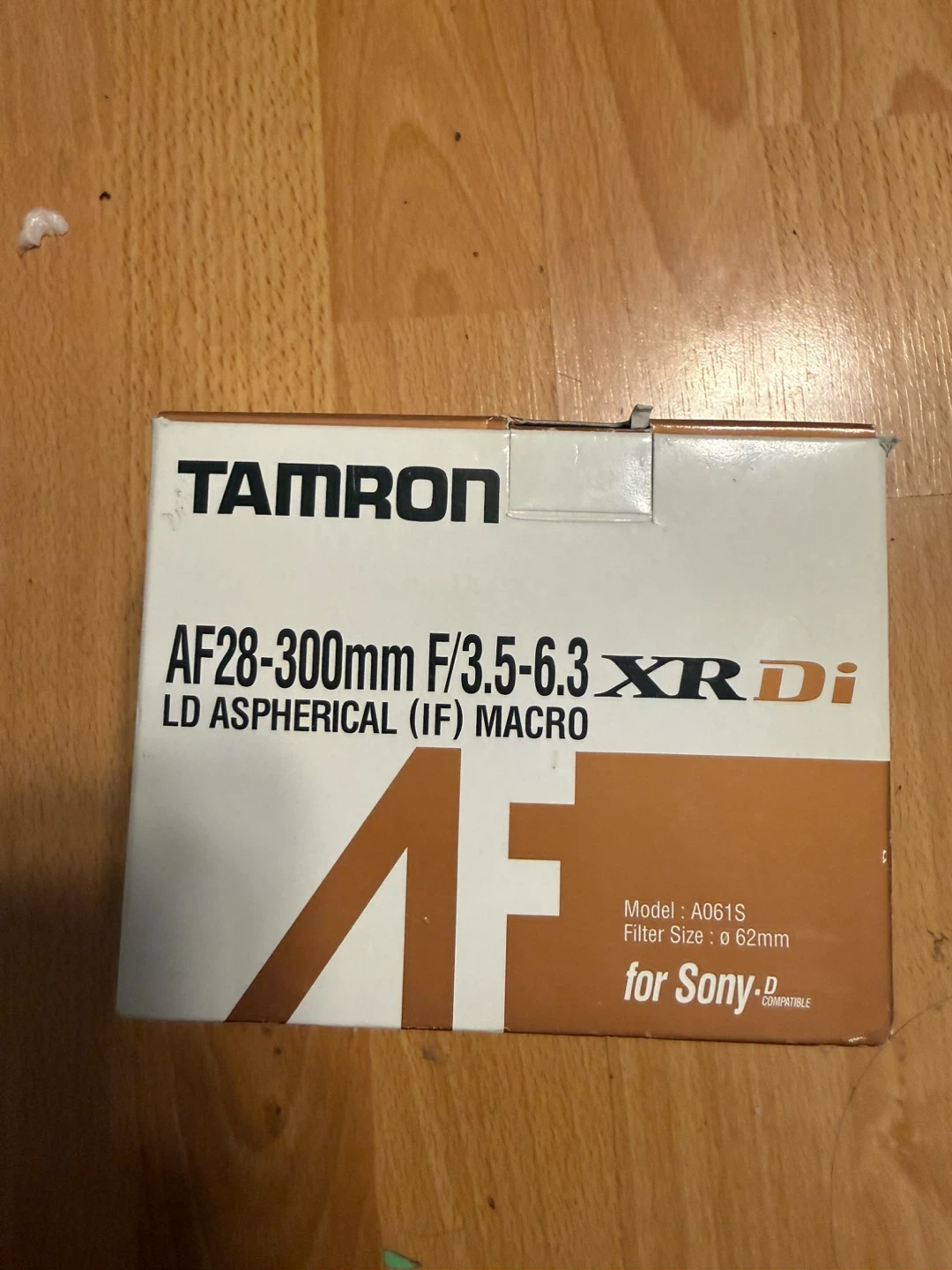 Tamron AF 28-300mm F/3.5-6.3 XR Di LD  (IF) Macro Lens for Sony