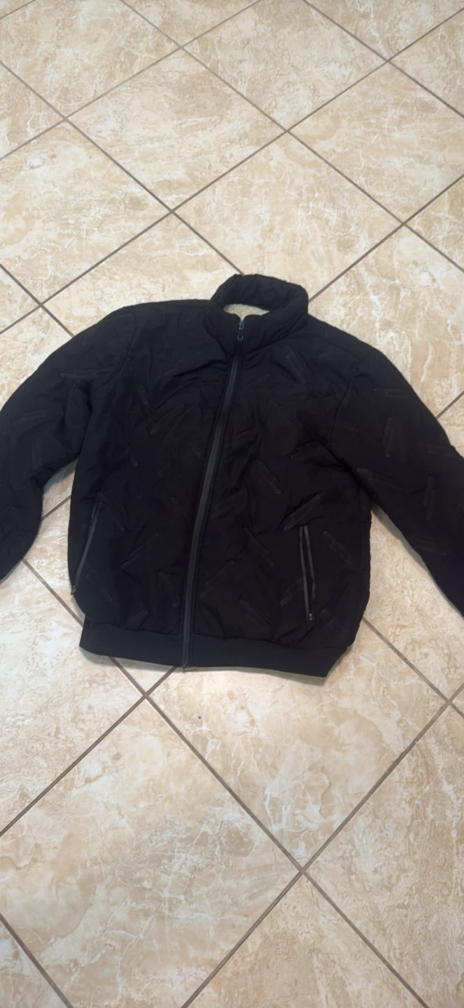 Black Puffer Jacket - photo 2