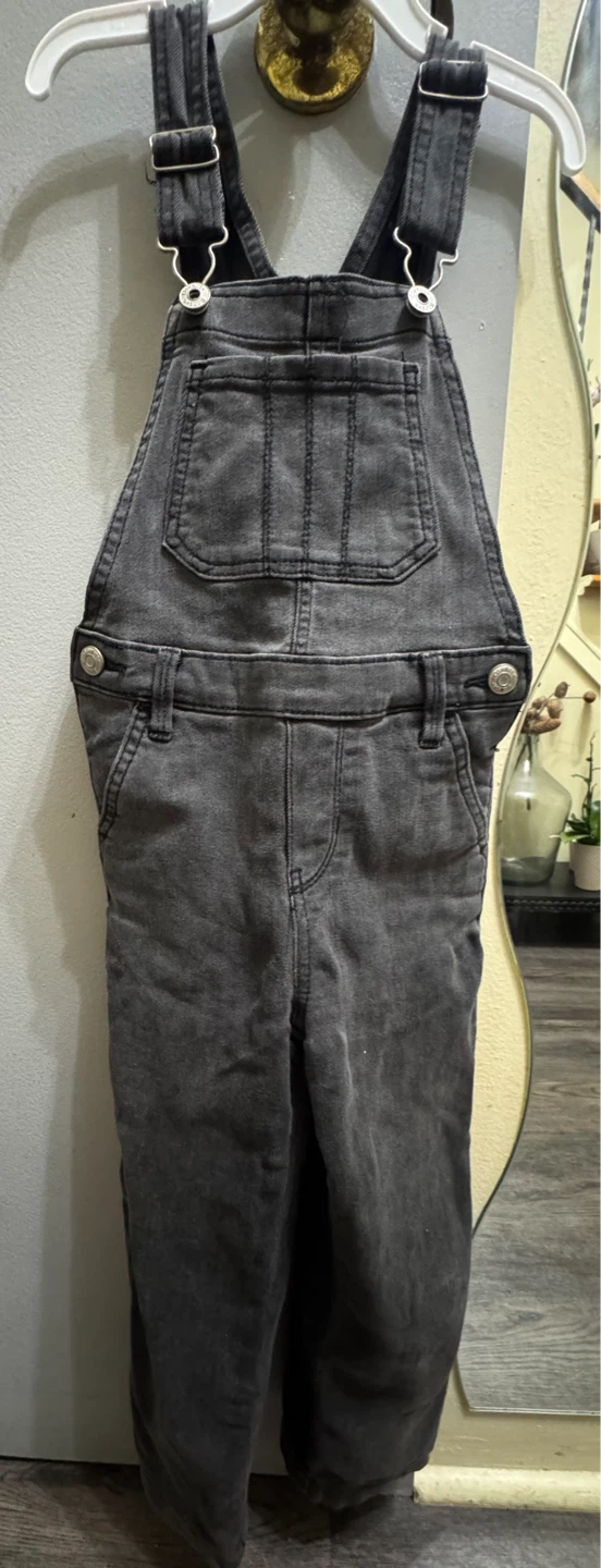 OshKosh B'gosh Denim Overalls - Size 6/6X