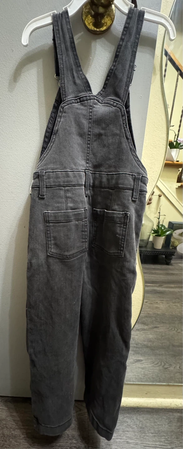 OshKosh B'gosh Denim Overalls - Size 6/6X - photo 2