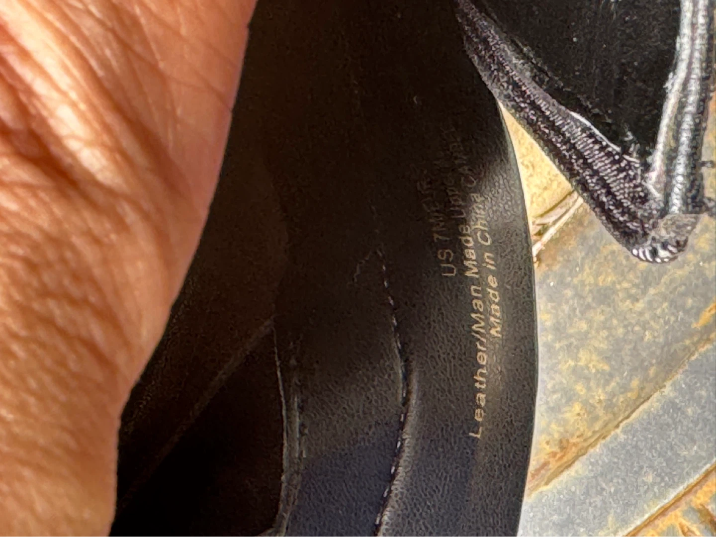 Sam Edelman Black Leather Ankle Boots - photo 5