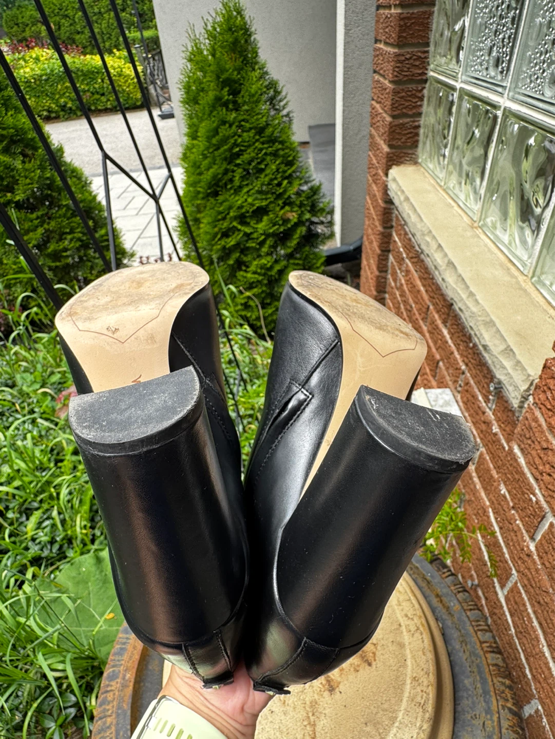 Sam Edelman Black Leather Ankle Boots - photo 4