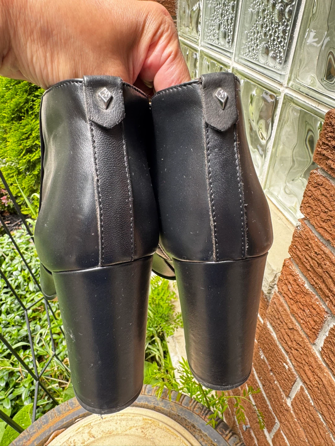 Sam Edelman Black Leather Ankle Boots - photo 2