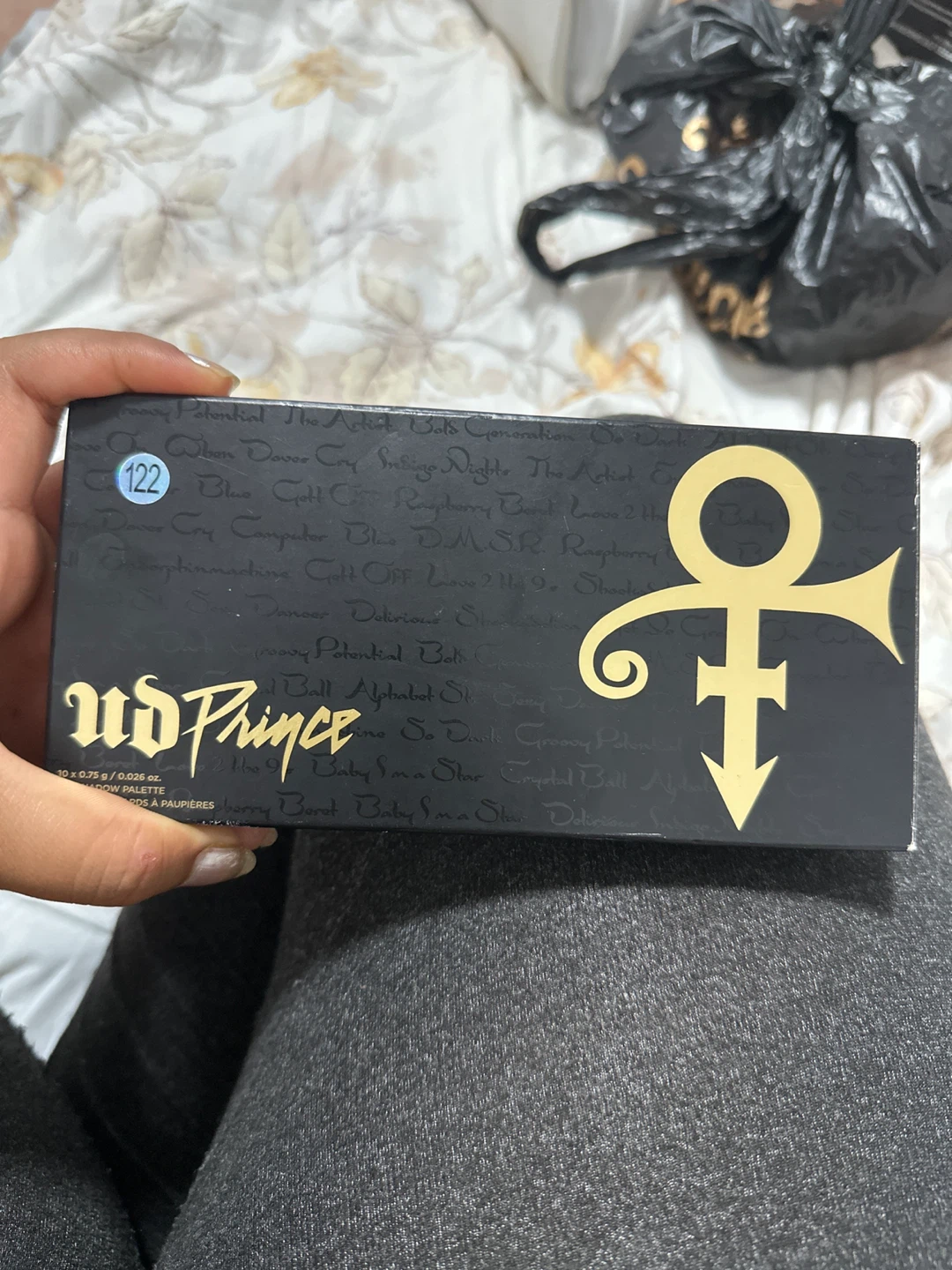 Urban Decay UD Prince Eyeshadow Palette