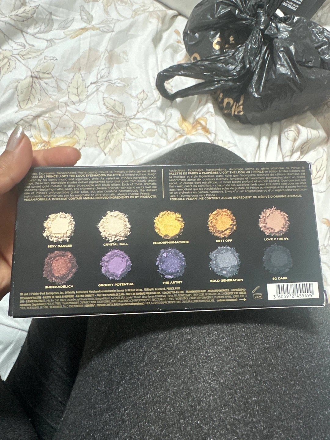 Urban Decay UD Prince Eyeshadow Palette - photo 2