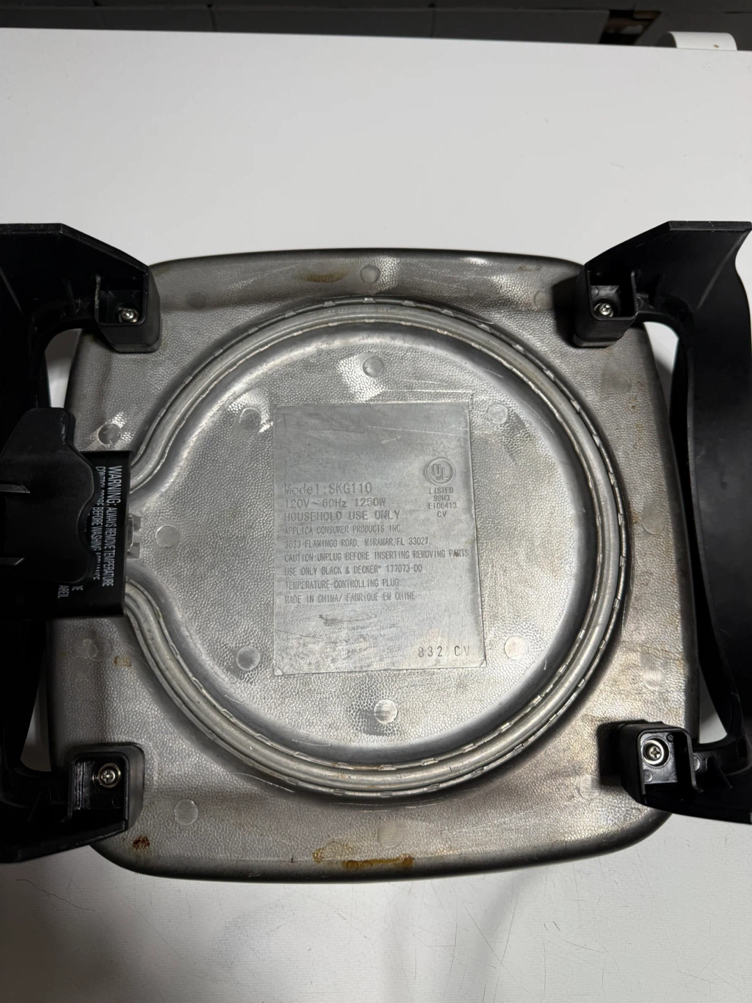 Black & Decker Electric Skillet With Lid - photo 3