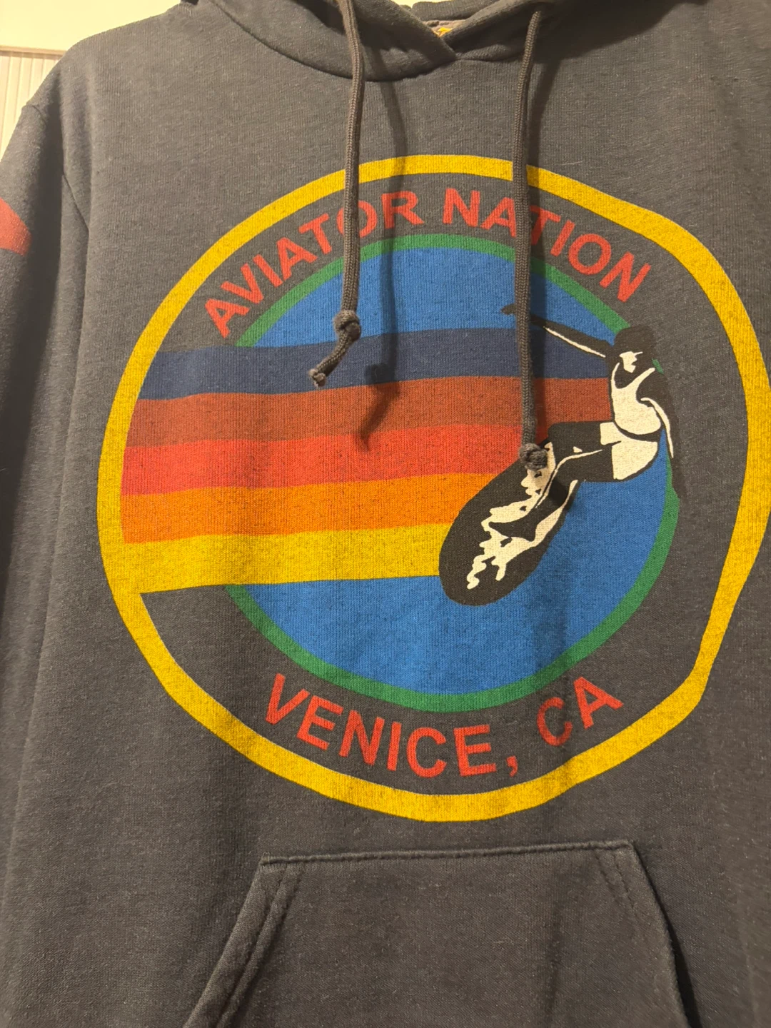 Aviator Nation Venice CA Surf Graphic Hoodie - photo 2