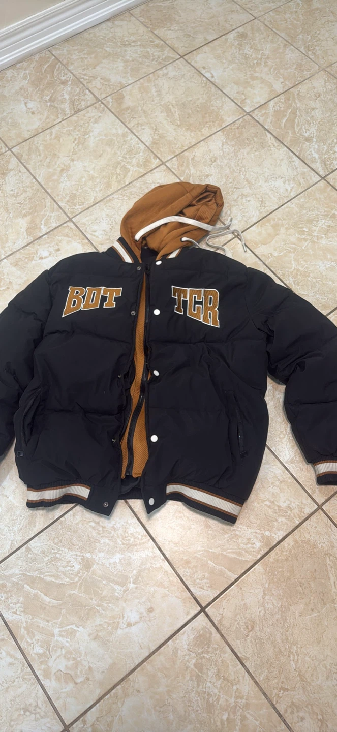 BOT TCR Puffer Jacket with Hood