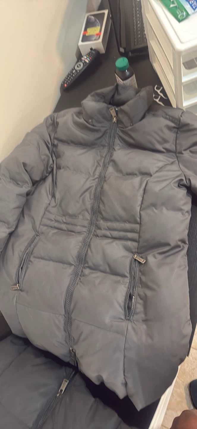 Grey Puffer Jacket - photo 2