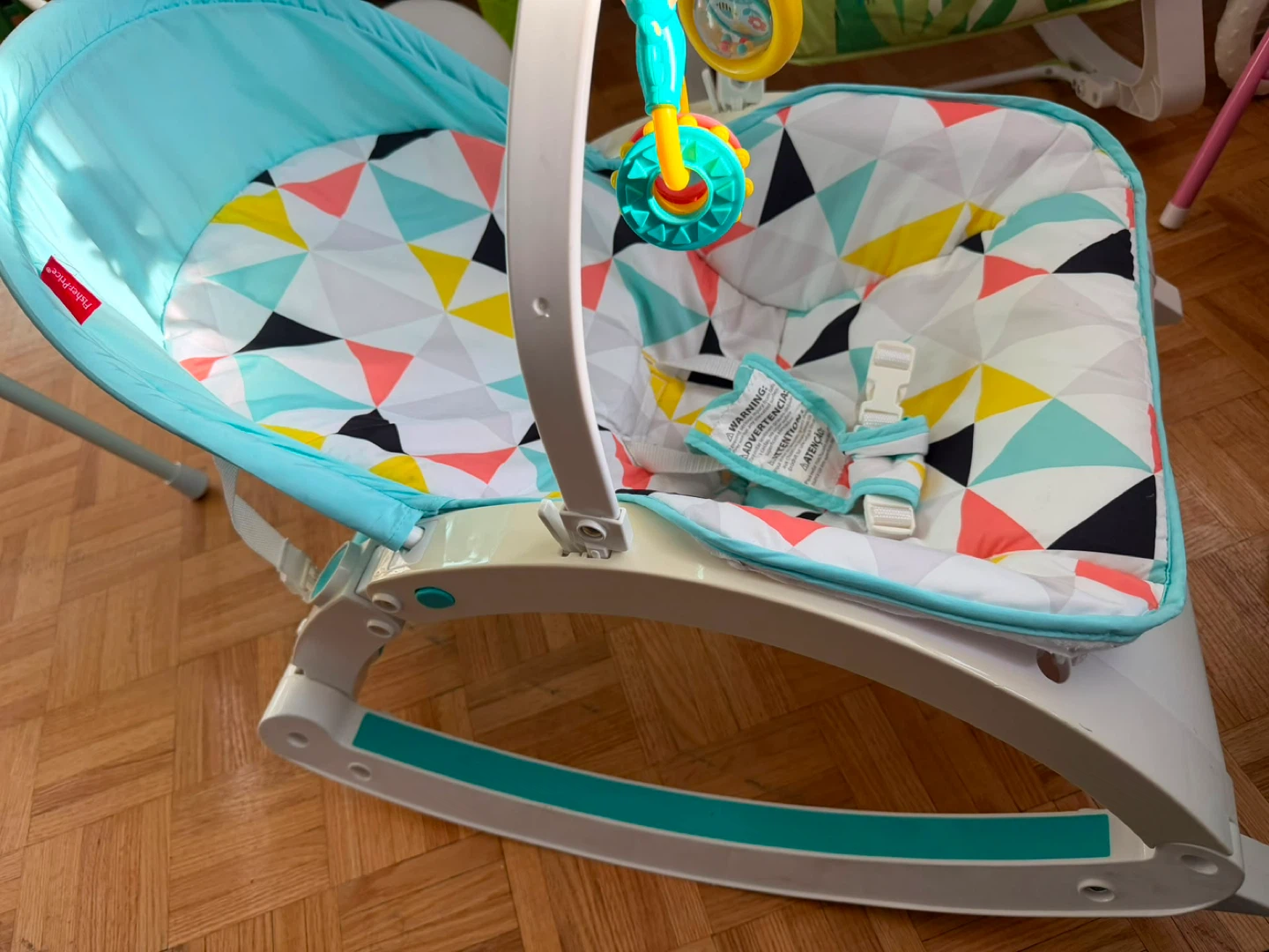 Fisher-Price Infant-to-Toddler Rocker - photo 3