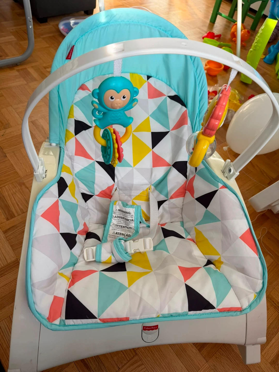 Fisher-Price Infant-to-Toddler Rocker