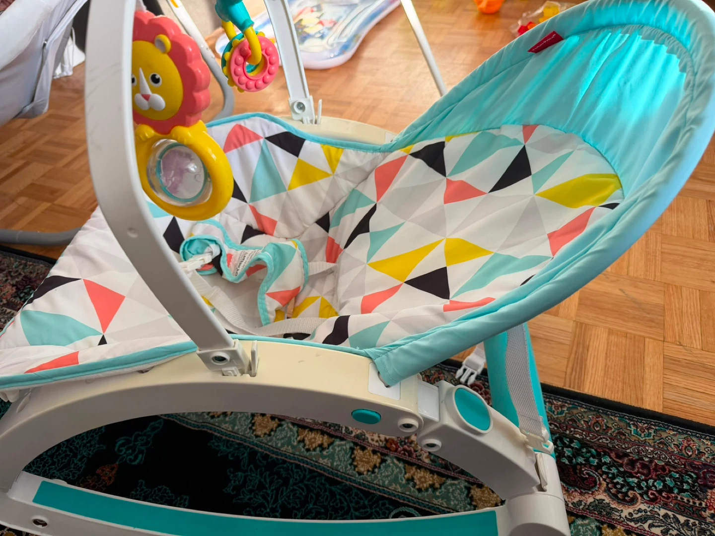 Fisher-Price Infant-to-Toddler Rocker - photo 2