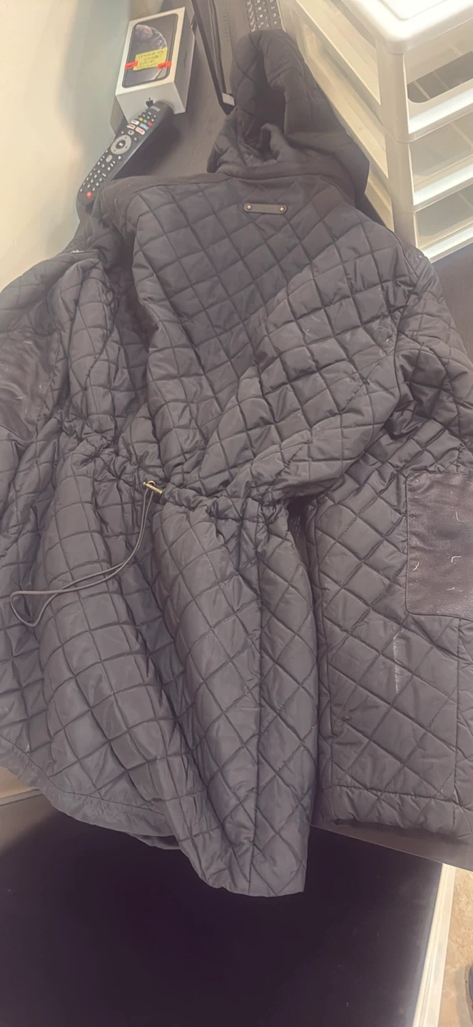 Quilted Parka Jacket