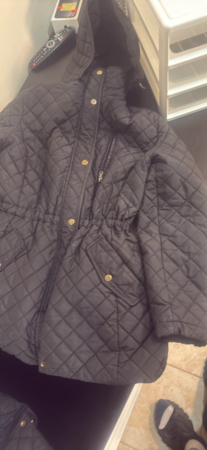 Quilted Parka Jacket - photo 2