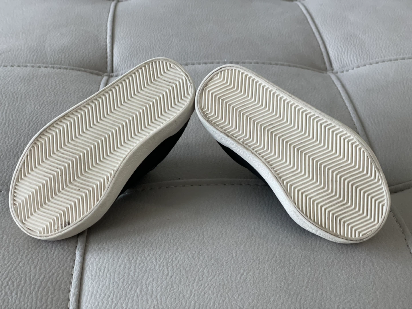 Next Toddler Dark Blue Velcro Shoes - photo 4