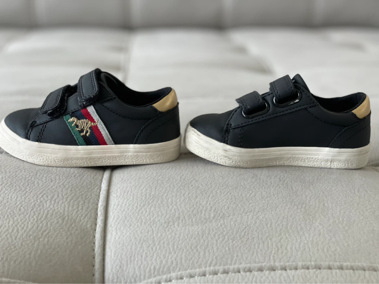 Next Toddler Dark Blue Velcro Shoes