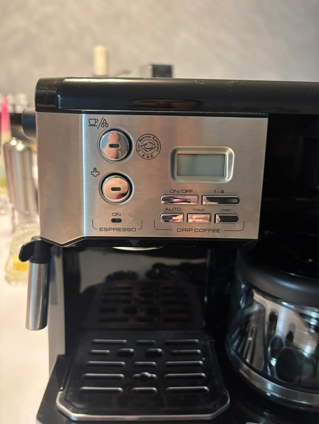 DeLonghi Espresso and Drip Coffee Maker - photo 3